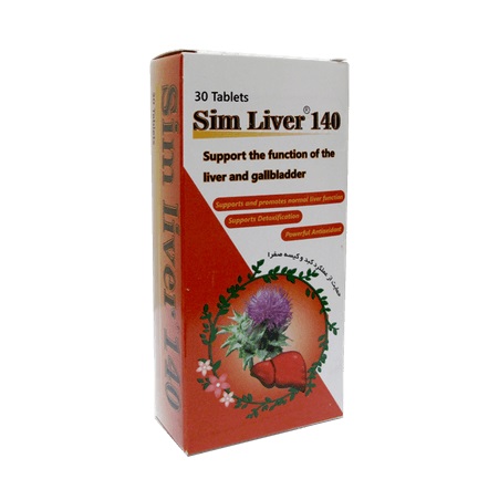 قرص سیم لیور سیمرغ دارو عطار 30 عددی - Image 1
